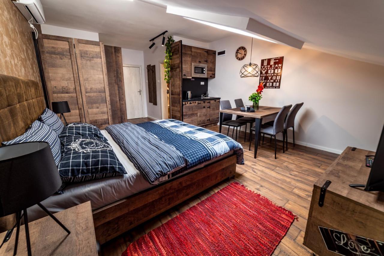 Ivi Place Apartments Novi Sad Dış mekan fotoğraf